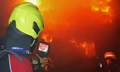 Wie verwenden Feuerwehrleute die Wärmebildtechnik?
