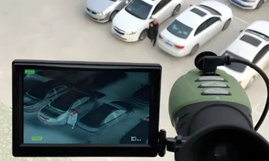 Kann die Infrarot-Wärmebildtechnik Wände durchschauen?